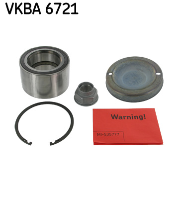 SKF Kerékcsapágy készlet VKBA6721_SKF